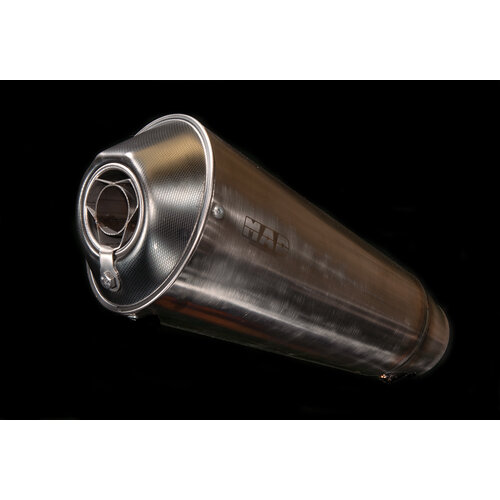 MAD Exhaust GP Schalldämpfer Handgefertigter aus Edelstahl