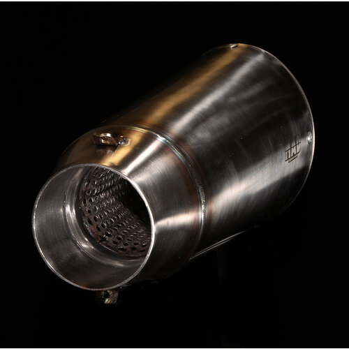 MAD Exhaust GP Schalldämpfer Handgefertigter aus Edelstahl