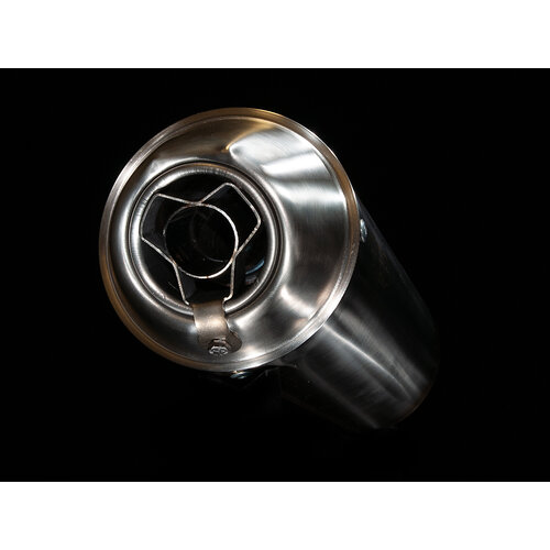 MAD Exhaust GP Schalldämpfer Handgefertigter aus Edelstahl