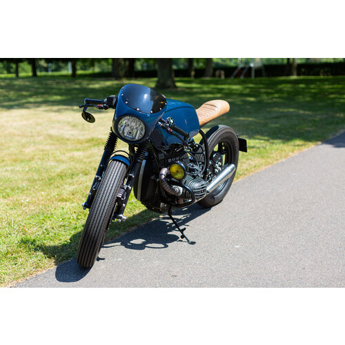 Bmw R 80 Custom Fettfleckengarage