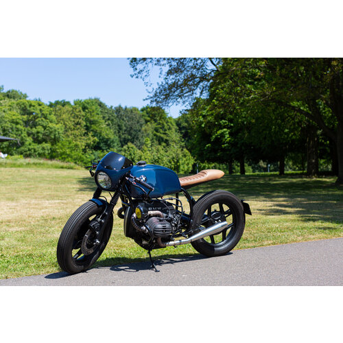 Bmw R 80 Custom Fettfleckengarage