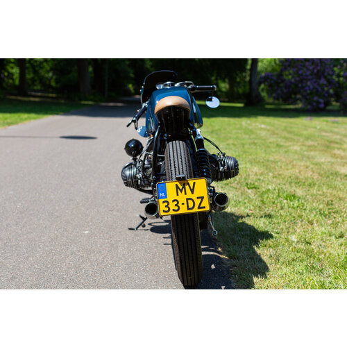 Bmw R 80 Custom Fettfleckengarage