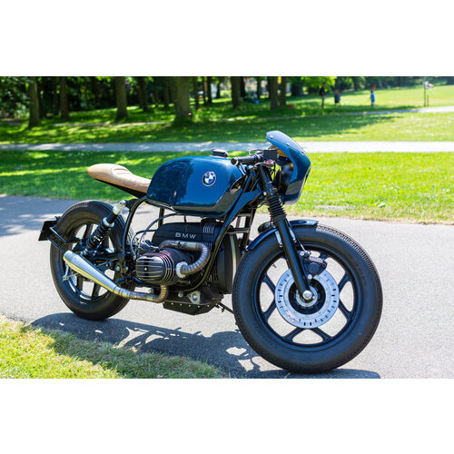 Bmw R 80 Custom Fettfleckengarage