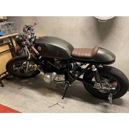 Beautiful Suzuki GS 650.
