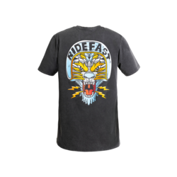 Lion T-Shirt | Fade Out Black