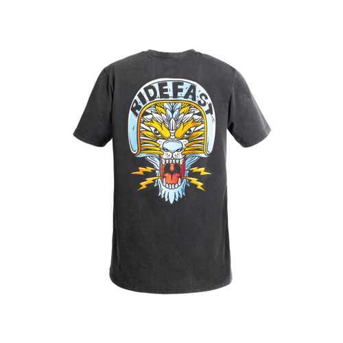 John Doe Lion T-Shirt | Fade Out Black