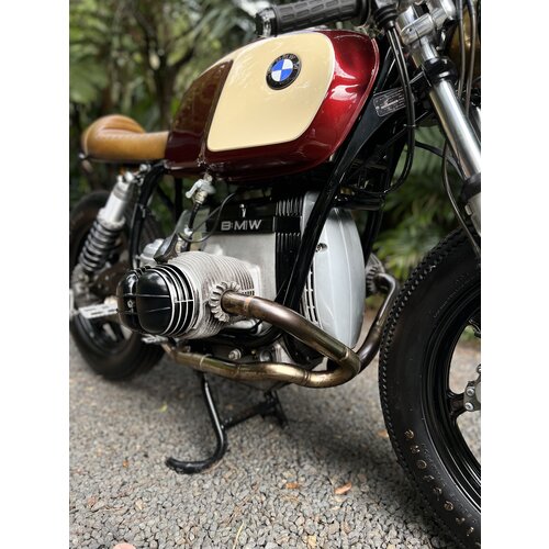 BMW R80 Cafe Racer "Ron Burgundy"