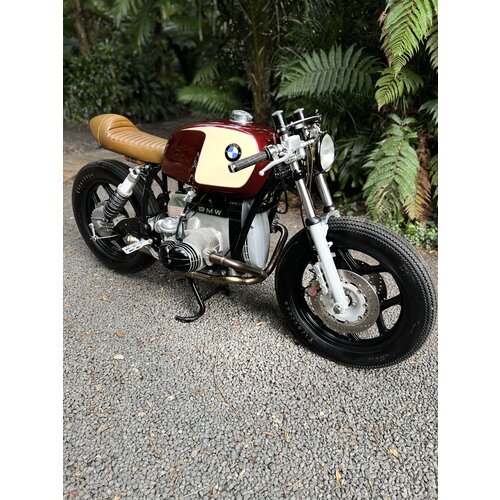 BMW R80 Cafe Racer "Ron Borgoña"