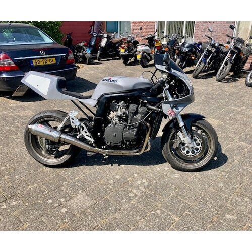 Moto d'endurance Suzuki GSXR 750