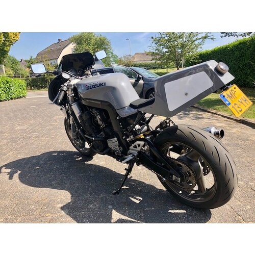 Moto d'endurance Suzuki GSXR 750