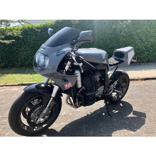 Moto d'endurance Suzuki GSXR 750