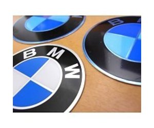 Emblème BMW d'origine de 60 mm 