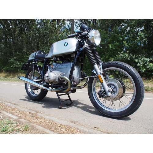 BMW R100S caferacer 1977