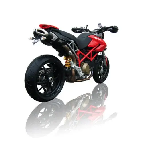 Zard Einddemper Penta Ducati Hypermotard 796/1100, Alu-zwart, slip on, E-gemarkeerd