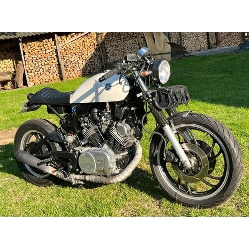 Yamaha XV920 Virago 1987 Cafe Racer