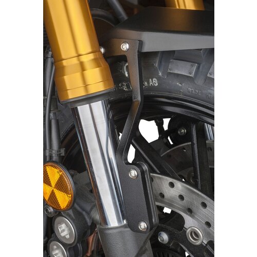 Kedo Wrenchmonkees "Monkeebeast" Voorspatbord, Aluminium gelast