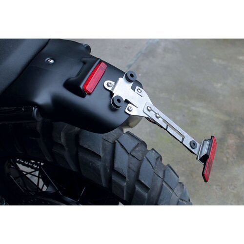 Kedo License plate holder long model