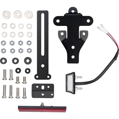 Kedo Support de plaque d'immatriculation long