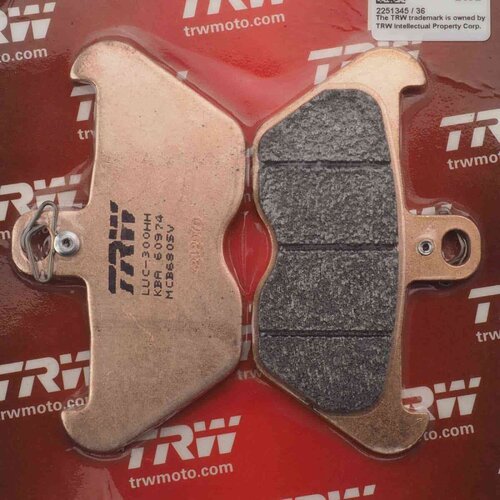 TRW Brake Pad Set MCB680SV