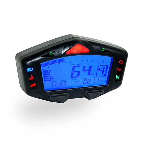 KOSO DB03-R Multi Function Geschwindigkeit Digital Dashboard