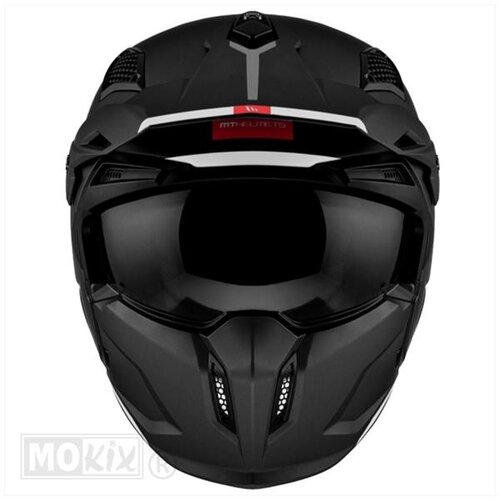 MT Helmets Helm Streetfighter S SV Schwarz