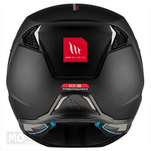 MT Helmets Helm Streetfighter S SV Schwarz