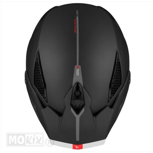 MT Helmets Casco Streetfighter S SV Nero