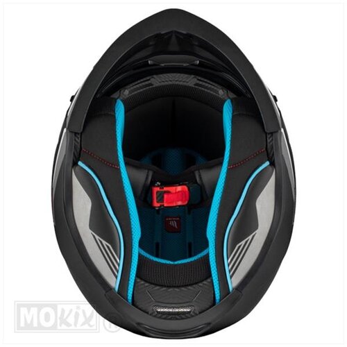 MT Helmets Casque Streetfighter S SV Noir