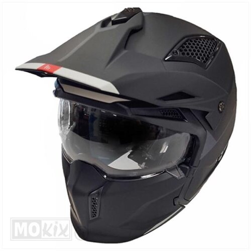 MT Helmets Helm Streetfighter S SV Schwarz