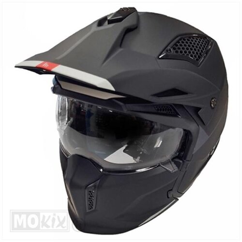 MT Helmets Streetfighter S SV Helmet Black
