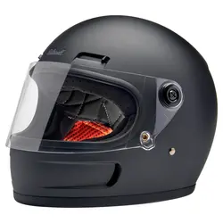 Casco Gringo SV - Nero Opaco (Scegli Taglia)