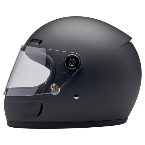 Biltwell Casco Gringo SV | Negro mate