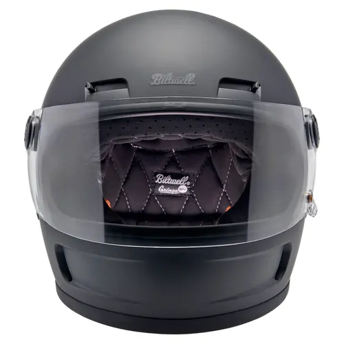Biltwell Casco Gringo SV - Negro Mate (Elija Talla)