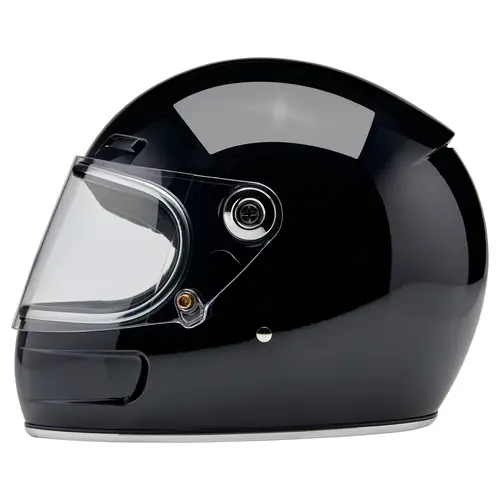 Biltwell Casque Gringo SV | Noir brillant