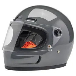 Gringo SV Helmet - Gloss Storm Grey (Choose Size)