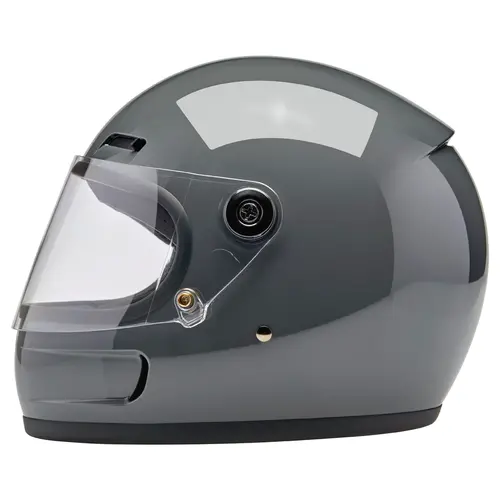 Biltwell Casque Gringo SV | Gris orage brillant