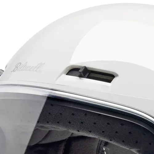 Biltwell Gringo SV Helmet | Gloss White