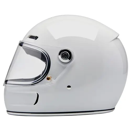 Biltwell Casco Gringo SV | Bianco lucido