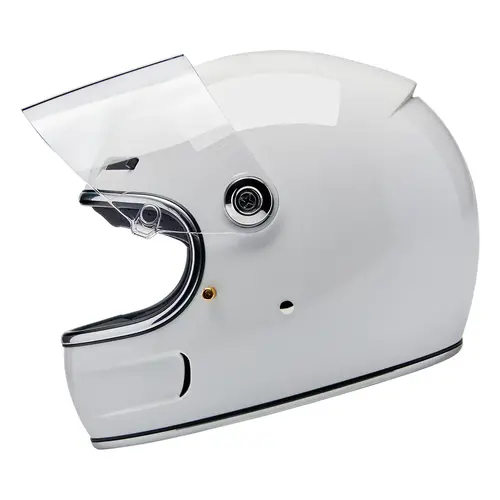 Biltwell Gringo SV helm | Glanzend wit