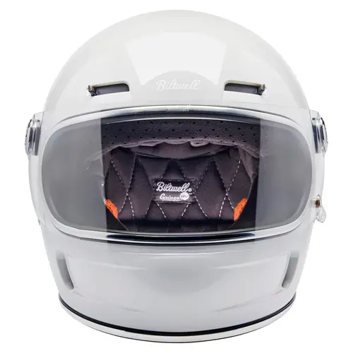 Biltwell Gringo SV Helmet | Gloss White