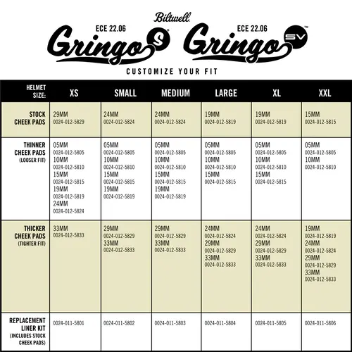 Biltwell Gringo SV helm | Glanzend wit