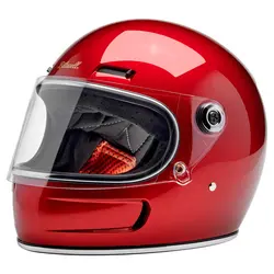 Gringo SV Helmet - Metallic Cherry Red (Choose Size)