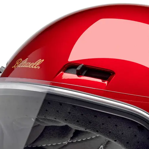 Biltwell Gringo SV-helm | Metallic kersenrood
