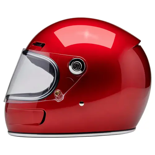 Biltwell Casco Gringo SV | Rojo cereza metalizado