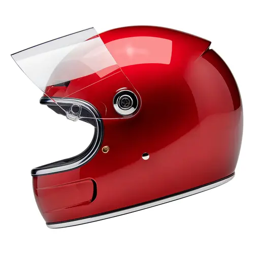 Biltwell Casco Gringo SV | Rojo cereza metalizado