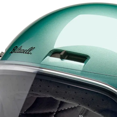 Biltwell Casco Gringo SV | Metallic Sea Foam