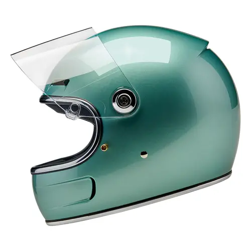 Biltwell Gringo SV helm | Metallic zeeschuim