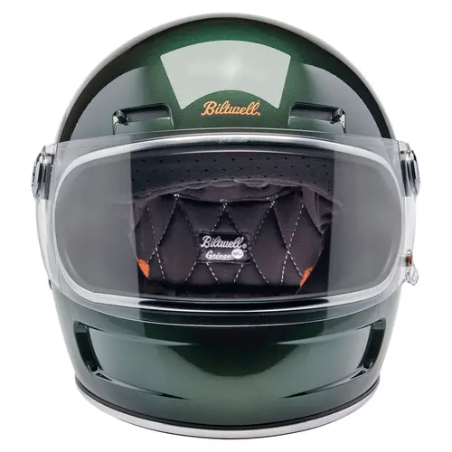 Biltwell Casque Gringo SV | Vert Sierra métallisé