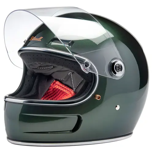 Biltwell Casco Gringo SV | Verde Sierra Metalizado