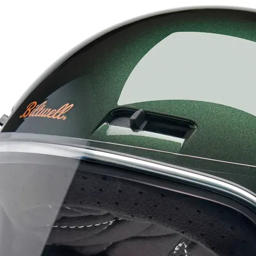 Biltwell Gringo SV Helm | Metallic Sierra Green